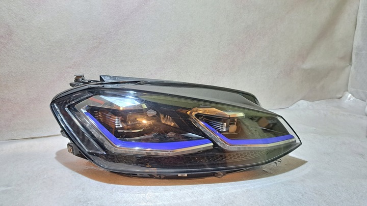фото №6, Volkswagen golf vii фара праві повний led