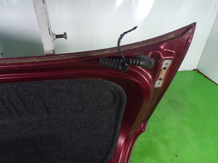 фото №11, Fiat linea задняя крышка багажника лак 293