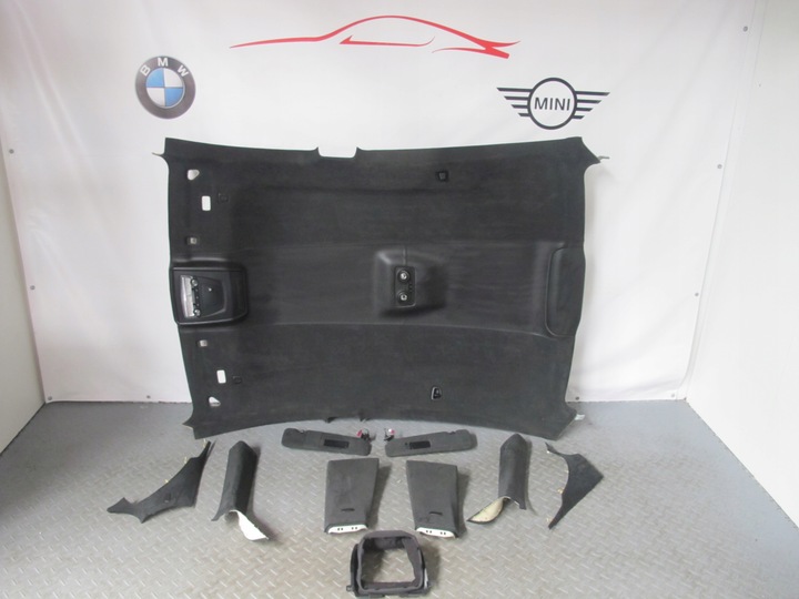 фото №1, Потолок bmw f06 m6 алькантара м-пакет оригинал