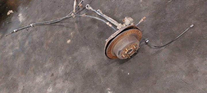 фото №2, Поворотна опора ступиця важіль лівий зад + праві зад toyota avensis t22 рестайлінг