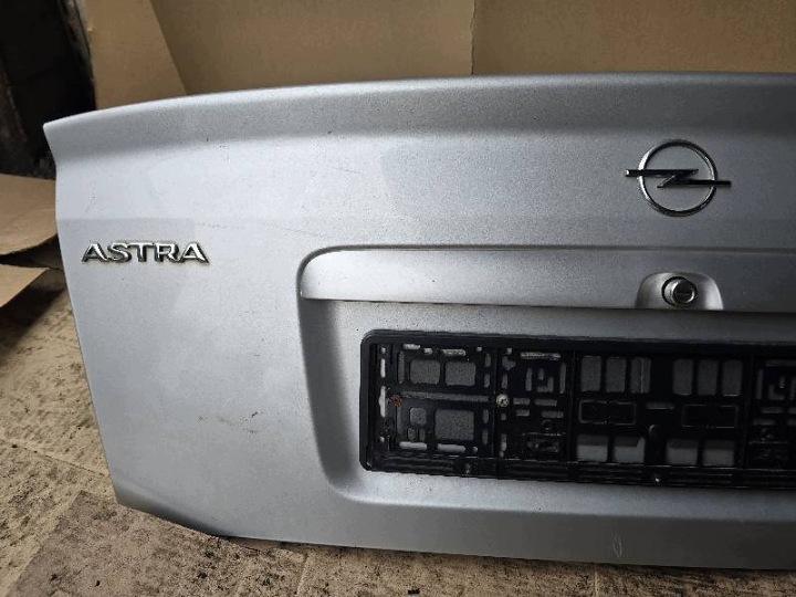 фото №5, Кришка багажника sedan opel astra g
