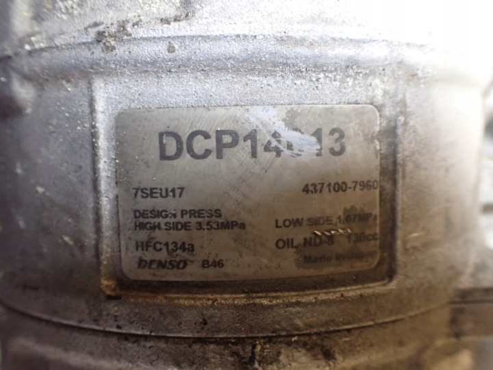 фото №6, Компрессор кондиционера land rover discovery iii i 4.2/4.4 dcp14013 12699