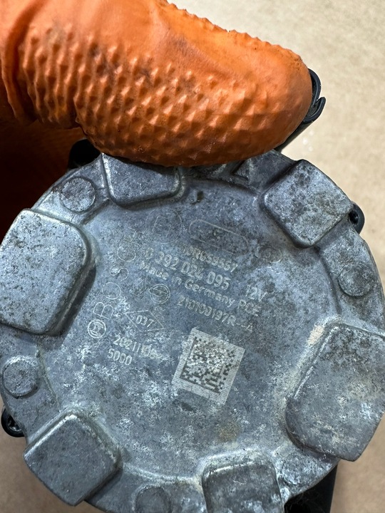 фото №10, Помпа води, циркуляційна, додатковий, насос mercedes citan w420, kangoo iv,4