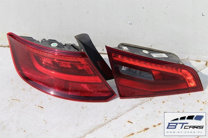 фото №15, Audi a3 sportback e-tron зад бампер + крышка багажника + лампы лампа задний