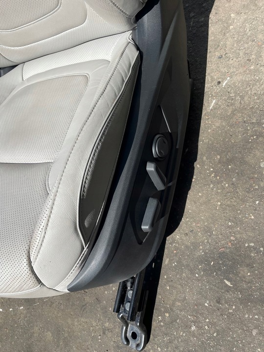 фото №5, Hyundai tucson iv сиденья сиденья подогрев вентилируемые обшивки комплект светлый