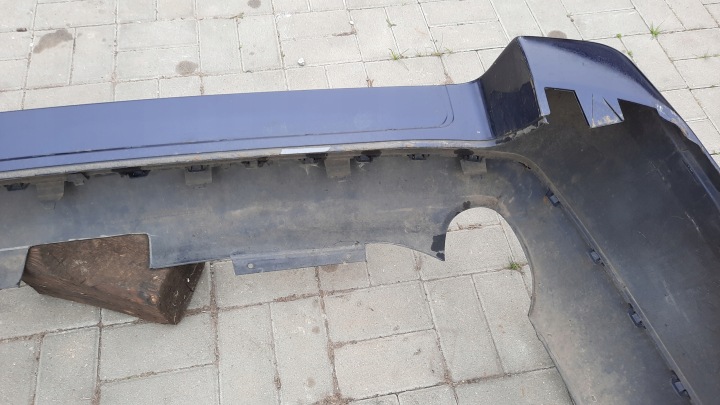 фото №10, Задний бампер volvo v70 ii рестайлинг 04-07 08693356