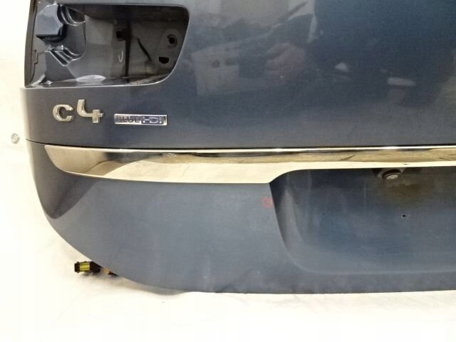фото №10, Citroen c4 grand picasso ii крышка задняя электрический kgqc камера