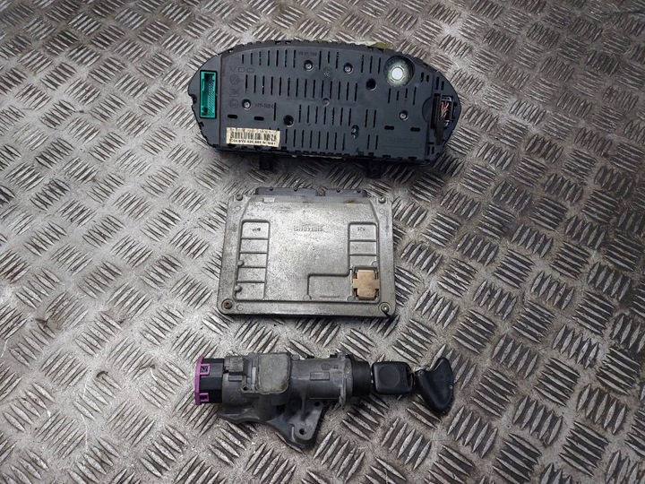 фото №8, Набор стартовый skoda fabia i 1.2 6v 03d906032f 4b0905851c 6y0920880m