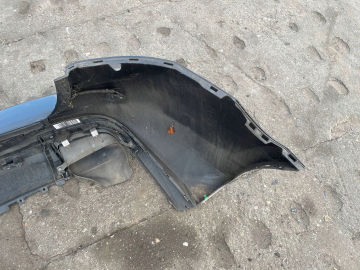 фото №12, Volvo s60 ii 10-18 sedan бампер задній комплектний pdc 492 savila сірий