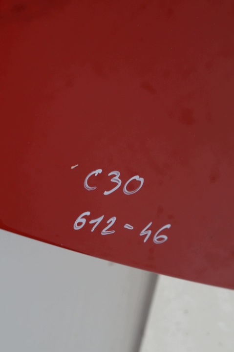 фото №7, Капот перед передняя крышка двигателя 612-46 volvo c30 i s40 ii v50 i
