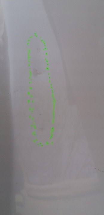 фото №14, Bmw x1 f48 крыло правый перед белая жемчуг 15r-