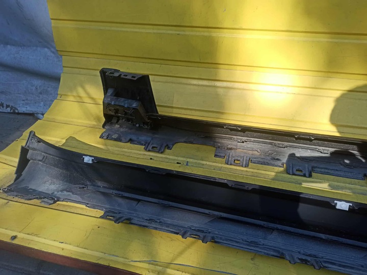 фото №11, Porsche taycan 4s планка порогова gran туризмо cross ліва права 2023r