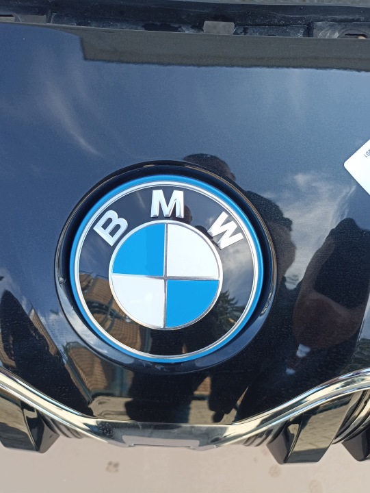 фото №15, Бампер перед bmw 7 g70 475 blacksapphire решітка iconic 6xpdc камера kpl