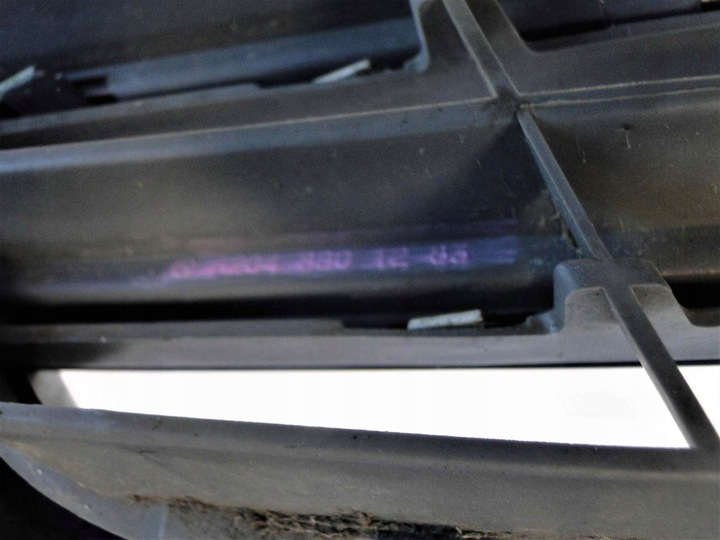 фото №8, Mercedes c клас w204 204 решітка радіатора решітка classic