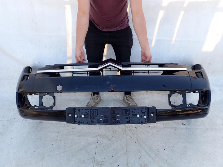 фото №2, Citroen c6 i 1 05-12 бампер перед розпилювач pdc