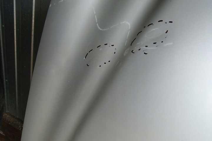 фото №4, Mercedes w211 капот перед передняя e-klasa 775