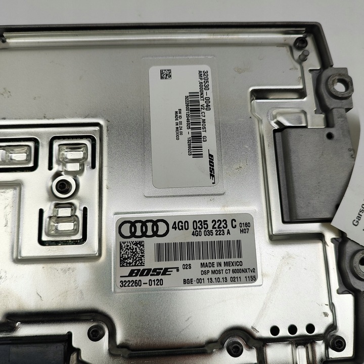 фото №7, Audi rs6 c7 2014 усилитель аудио