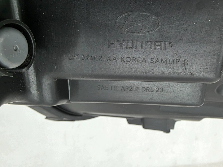 фото №15, Hyundai elantra vii 7 рестайлінг 23+ фара передня права повний led європа 92102-aa