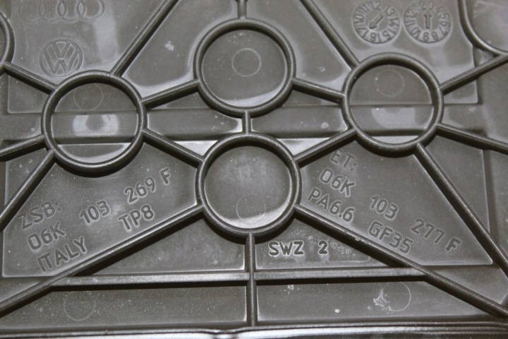 фото №7, Захист корпус грм seat leon iii audi 1.8 tfsi 06k103269f 06k103277f