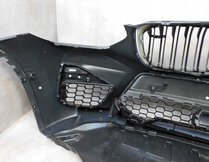 фото №11, Бампер перед решётки kpl bmw x3 x4 g01 g02 m набор x4m x3m f97 f98 вид