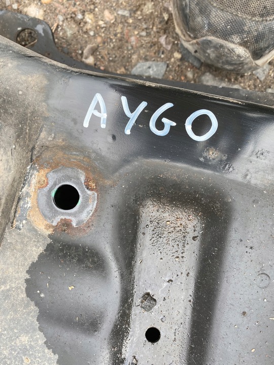 фото №5, Toyota aygo i 1.0 12v підрамник візок перед