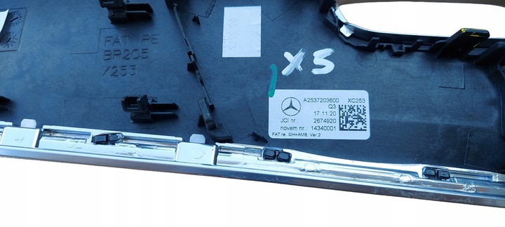 фото №8, Mercedes glc w253 dekor двері a2537203600