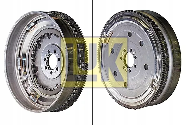 фото №1, Сцепление двухмассовый /luk/ luk