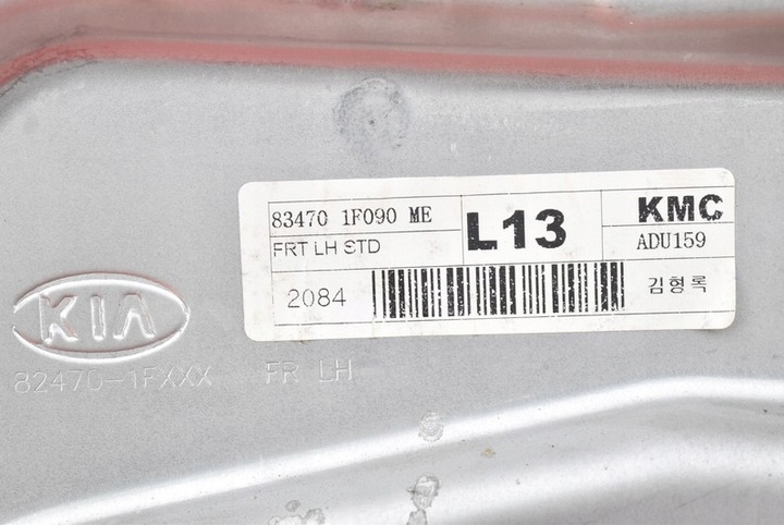 фото №5, Подъемник стекла левый перед eu 83470-1f090 kia sportage 2 ii 04-08