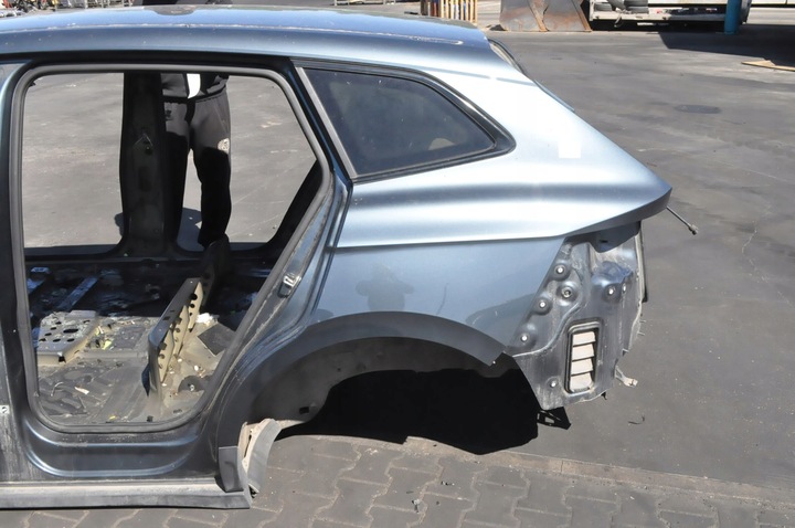 фото №1, Skoda enyaq iv чверть задня ліва крило лівий зад задній