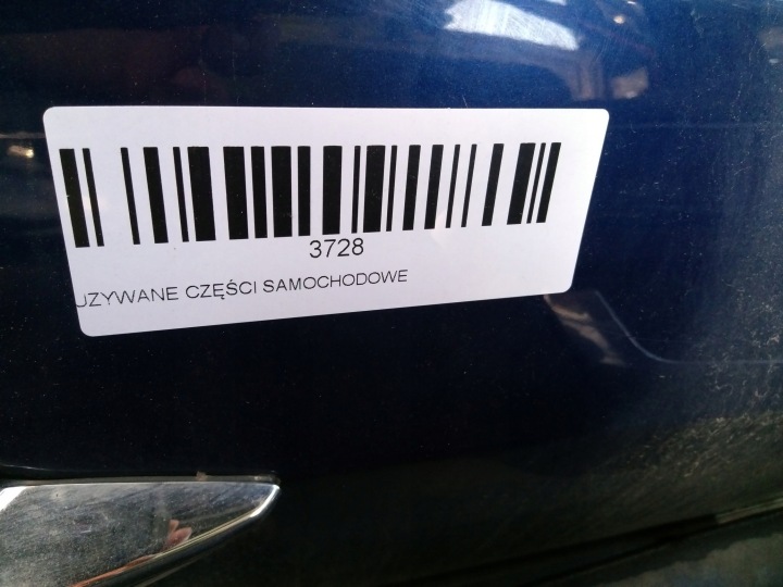 фото №7, Дверь правая перед honda accord viii 08-11r b553p