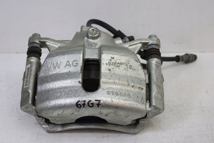 фото №14, Audi a3 vw golf 7 диск гальмівна 1k0615301t 8v0615123 8v0698151 8v0615123