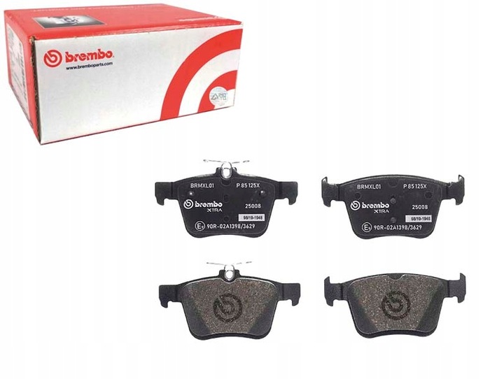 фото №16, Тормозные колодки тормоз. vw golf vii 12- зад