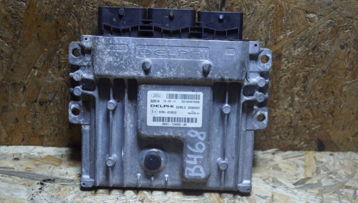 фото №6, Ford kuga mk2 блок керування двигуном (ecu) 2.0 tdci dv41-12a650-af b468