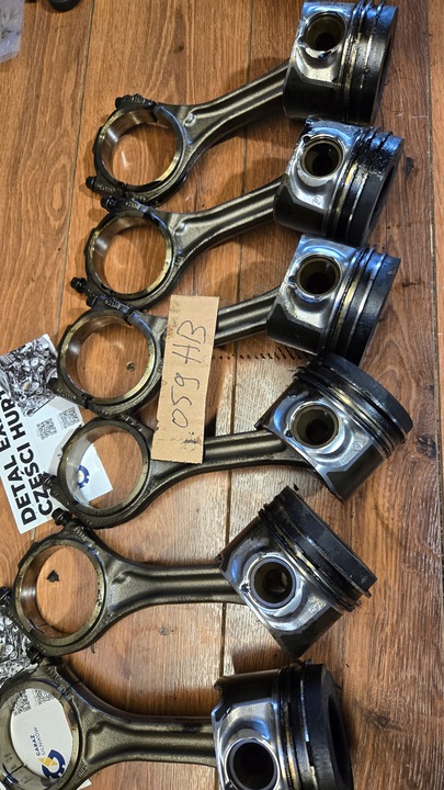 фото №4, Поршень шатун 059ab 2.7 tdi bpp bsg