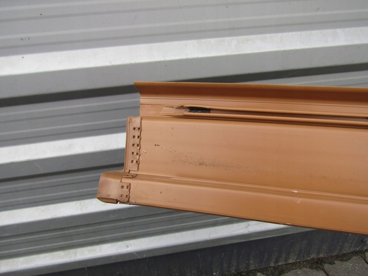 фото №13, 8 mercedes w126 задняя планка пороговая накладка порог зад левая правая