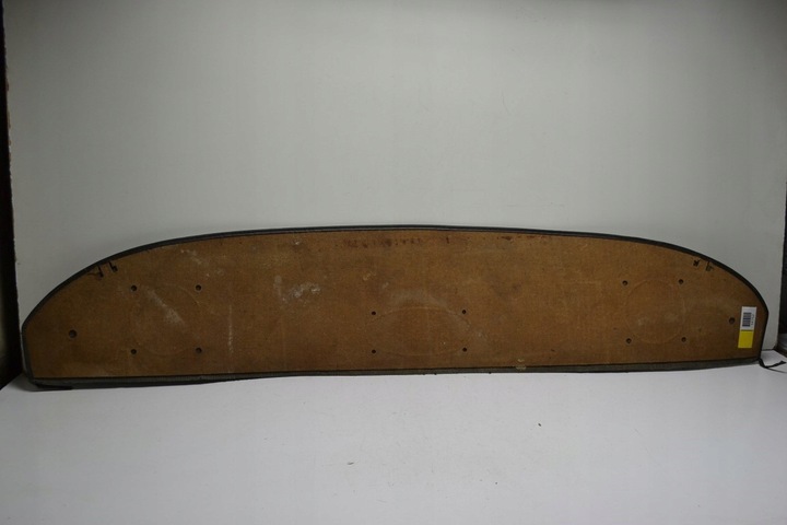 фото №5, Mercedes w115 w114 полиця задня чорна