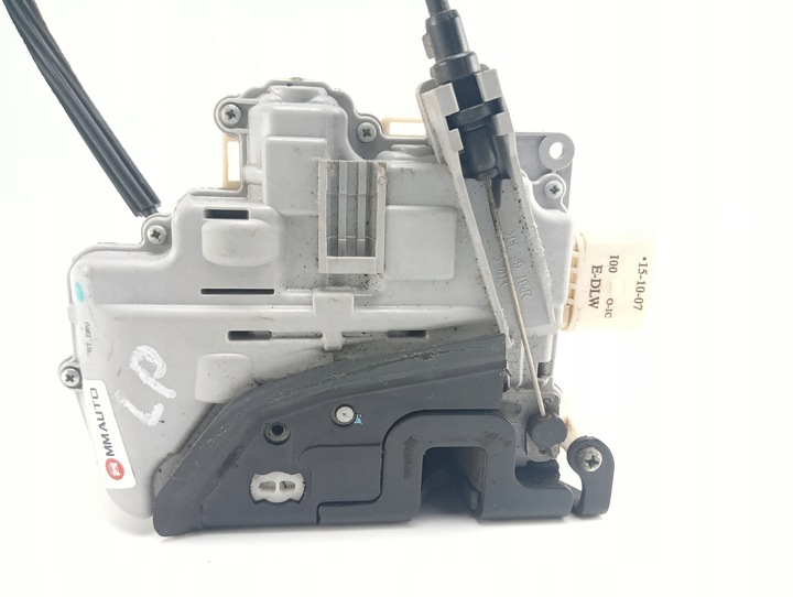 фото №2, Замок дверь левый перед seat altea 2004-2009 eu