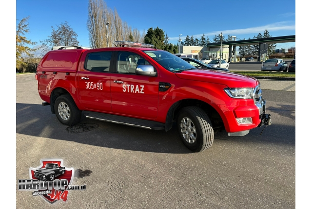 фото №7, Надбудова hardtop боки повне ford ranger/raptor/wildtrak 2012-2022