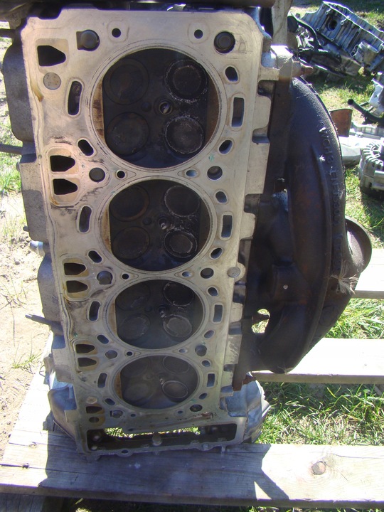 фото №4, Головка левая bmw f01 4.4b 408km 08-15 n63b44a