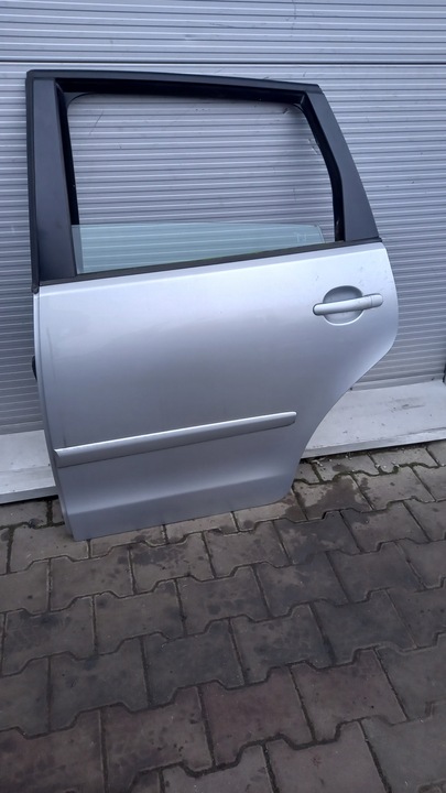 фото №1, Дверь левый зад vw polo 04r