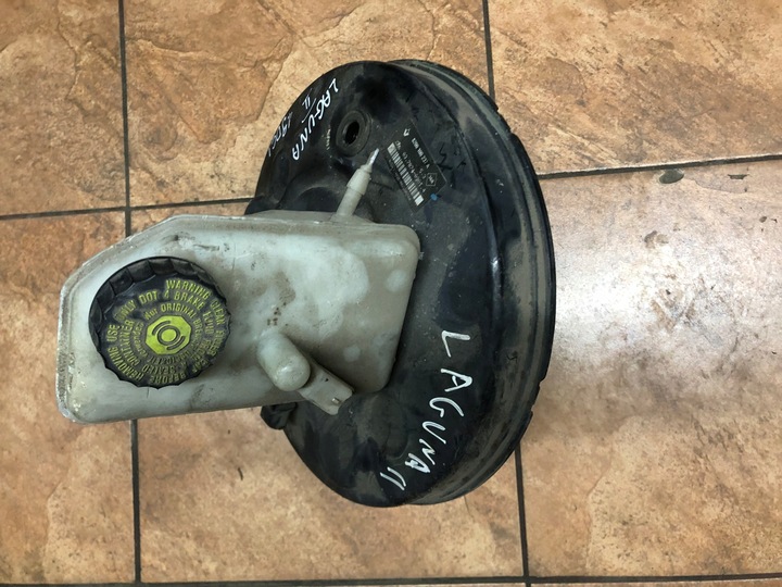 фото №5, Підсилювач гальмівні laguna 2 1.9dci