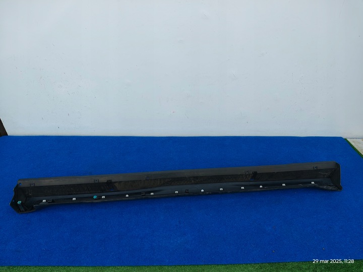 фото №3, Левая планка пороговая порог mitsubishi outlander 2 ii рестайлинг sx4 dn67