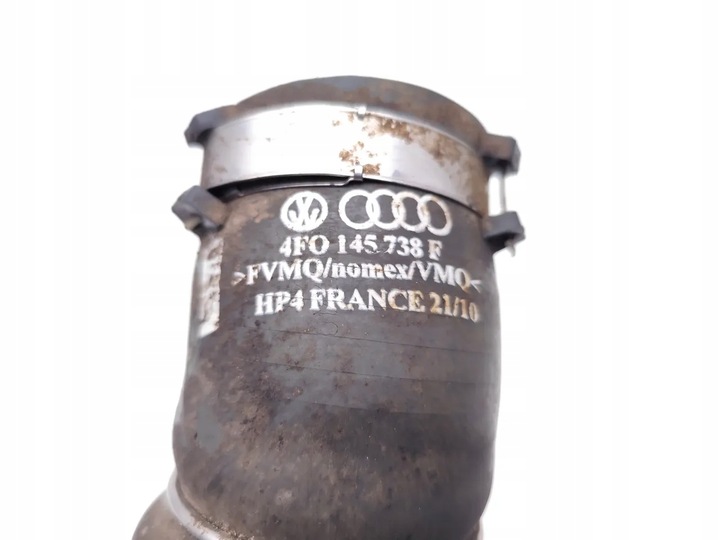 фото №7, Audi a6 allroad шланг / труба інтеркулер 3.0 tdi quattro дизель 4f0145738f