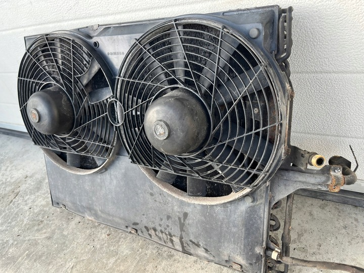 фото №10, Вентилятори радіатор кондиціонер mercedes w124 e280 e320 300e-24 300e 260e