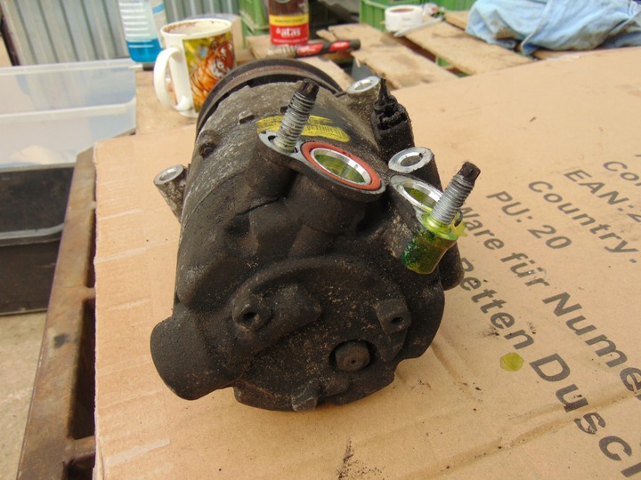 фото №12, Компресор кондиціонера ford c-max mk2 2.0 tdci