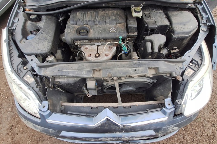 фото №1, Двигатель citroen c4 1.4 16v kfu 88 km