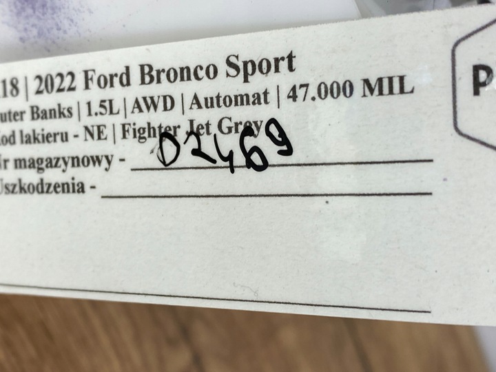 фото №7, Насос паливна пального ford bronco sport втулка стабілізатора 2020+ usa