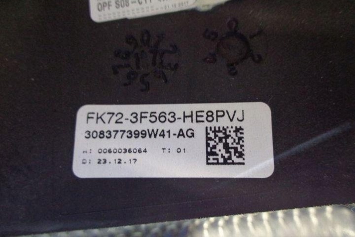 фото №10, Кермо land rover discovery sport l550 fk723f563he8pvj 2.0l дизель