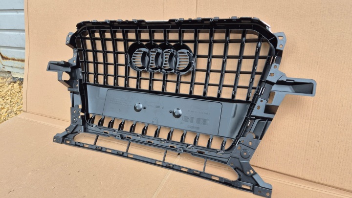 фото №13, Решітка радіатора audi q5 8r рестайлінг 12- oem номер 8r0853651r s ab оригінал нова