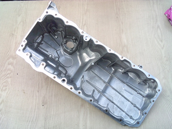 фото №14, Bmw 7 g70 740i 735i b58b30p b58l b58n поддон масла масла 1113 8595462 новый